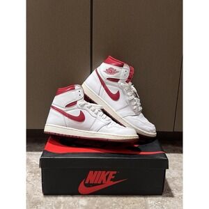 Size 9.5 - Air Jordan 1 Retro OG High Metallic Red